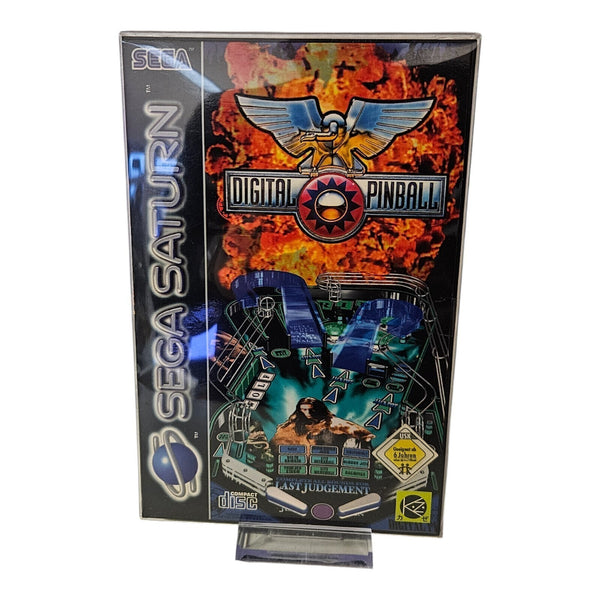 Digital Pinball  - Sega Saturn - PAL