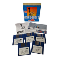 High Energy 2 - 5 Games in 1 - Comodore Amiga
