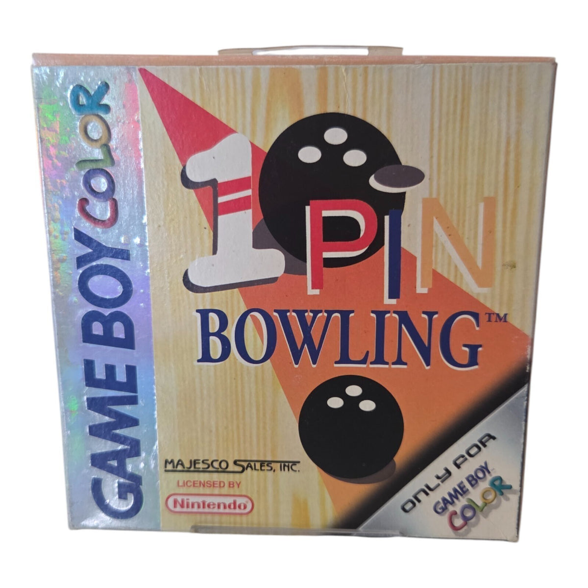 1 Pin Bowling  - Nintendo Game Boy Color / GBC - OVP