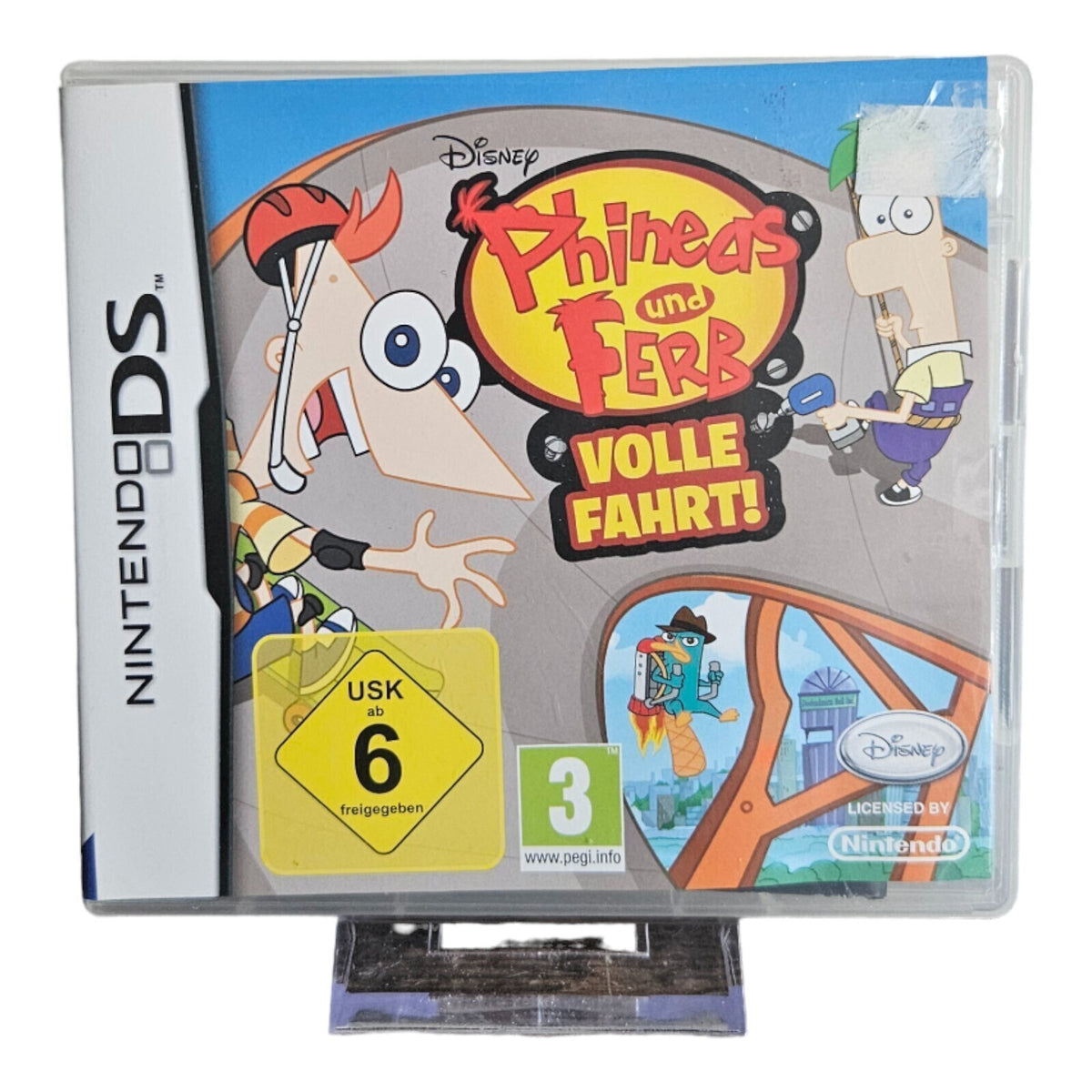 Phineas und Ferb Volle Fahrt ! - Nintendo DS