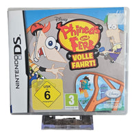 Phineas und Ferb Volle Fahrt ! - Nintendo DS