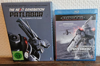 The Next Generation Patlabor  - DVD - Anime - Gray Ghost + Die komplette Serie