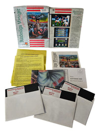 Bundesliga Manager Professional - PC - Big Box - MSDOS