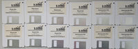 Commodore Amiga Software Paket - 65 originale Disketten -