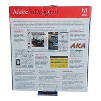 ADOBE InDesign 2.0  - MAC / Macintosh - OVP