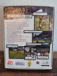 Euro 2000 UEFA  - PC - Win 95 / 98 -  Big Box