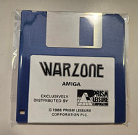 Warzone  - Commodore Amiga - Nur Diskette