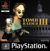 Tomb Raider III - Playstation - PS1