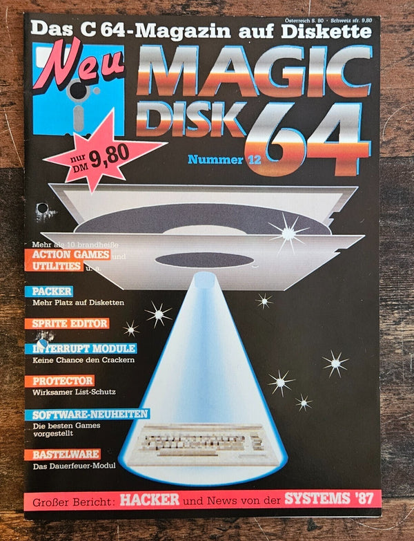 Magic Disk 64 - #12/88 - Mit Diskette - Commodore 64
