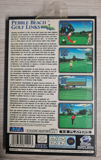Peeble Beach Golf links - Sega Saturn - Sega Saturn
