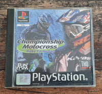 Championship Motocross 2001 - Playstation - PS1 - PSX