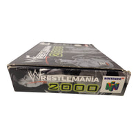 WWF Wrestlemania 2000 - Nintendo 64 - N64 - OVP