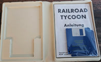 Microprose Collection - Railroad Tycoon + Knights of the - PC - MS DOS - Big Box
