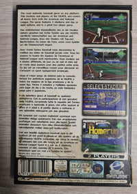 World Series Baseball - Sega Saturn