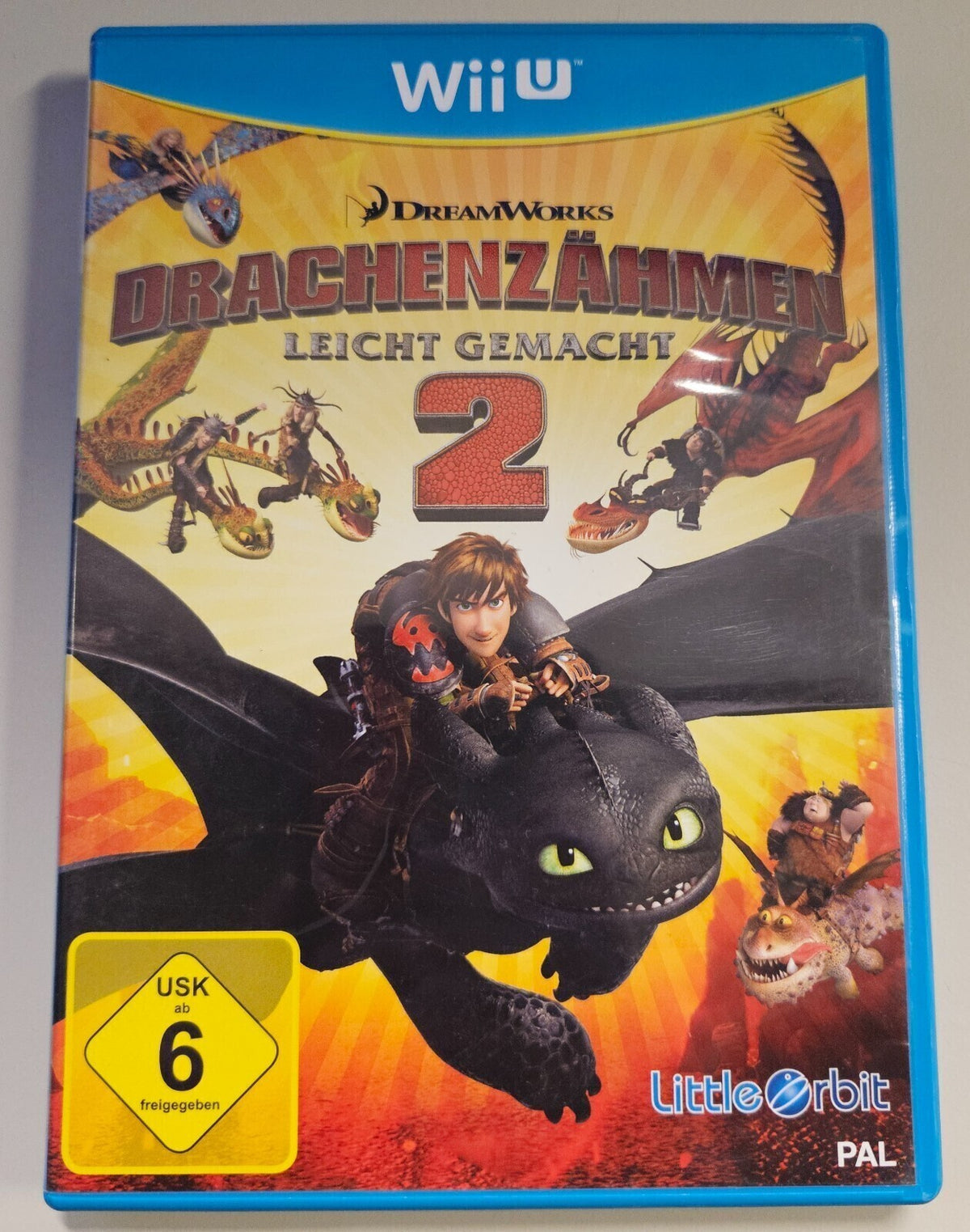 Drachenzähmen Leicht gemacht 2  - Nintendo WII U