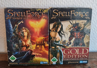 Spellforce Gold Edition + Shadow of the Phoenix    - PC -