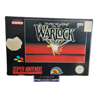 Warlock - Super Nintendo - SNES - OVP - CIB