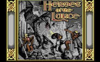 Advanced Dungeons & Dragons - Heroes of the Lance - Commodore 64/128 - Diskette