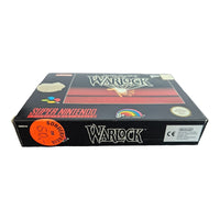 Warlock - Super Nintendo - SNES - OVP - CIB