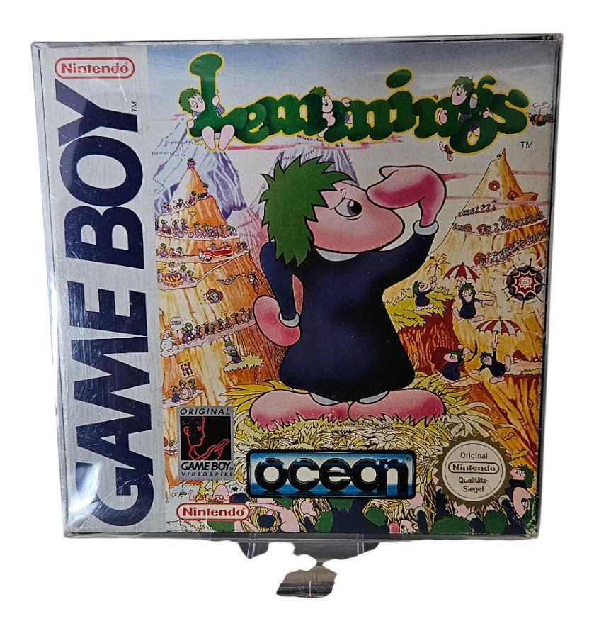 Lemmings - Nintendo Game Boy / GB / CIB