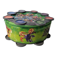 Skylanders - Swap Force -  Schutzasche mit 4 Figuren