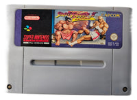 Street Fighter II Turbo - Super  Nintendo - SNES