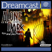 Alone in The Dark - The New Nightmare - Sega Dreamcast