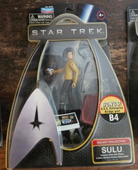 Star Trek Set - 5 Teilig - Transporter Room - Bridge - Action Figuren - 2009