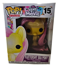 My little Pony Movie - Fluttershy Sea Pony - FUNKO POP! 15