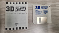 3D Pool - Commodore Amiga