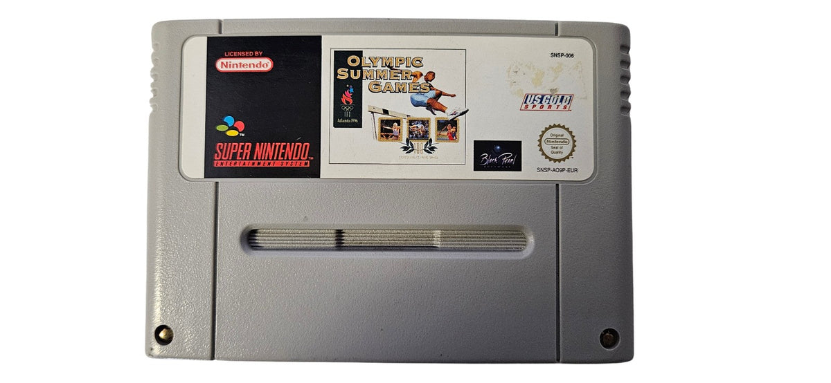 Olympics Summer Games  - Super Nintendo / NES