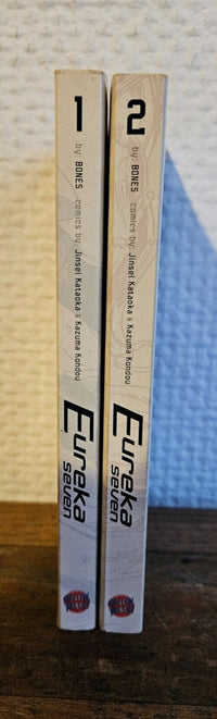 Eureka Seven - Psalms of Planets - Band 1+2  - Manga / Anime