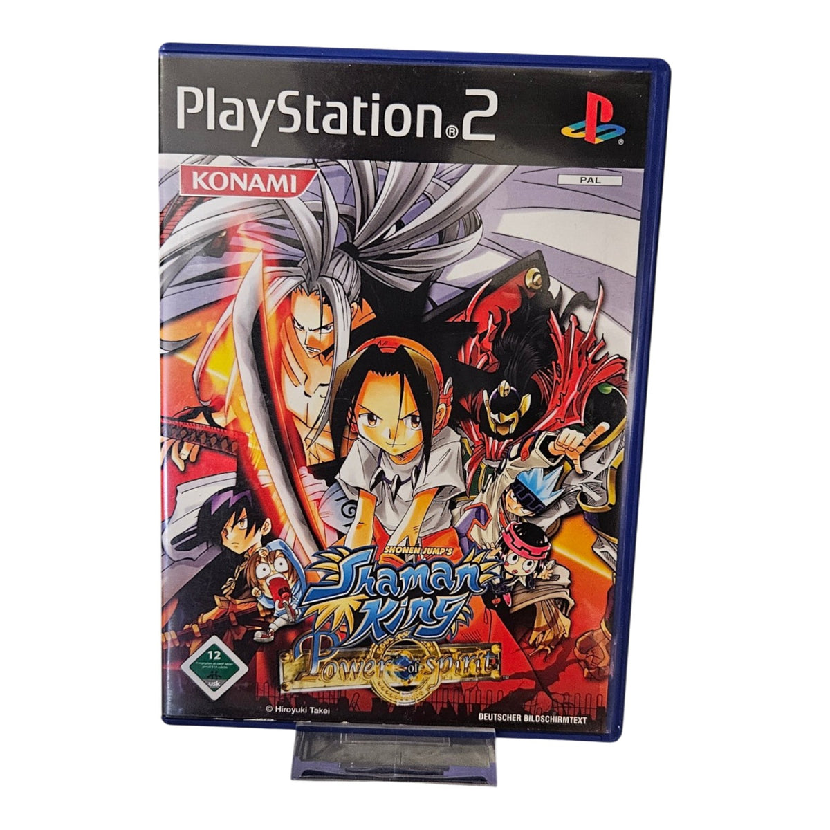 Shaman King - Power of Spirit -  Playstation 2 / PS2