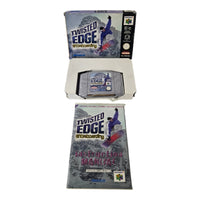 Twisted Edge Snowboarding  - Nintendo 64 - N64 - OVP