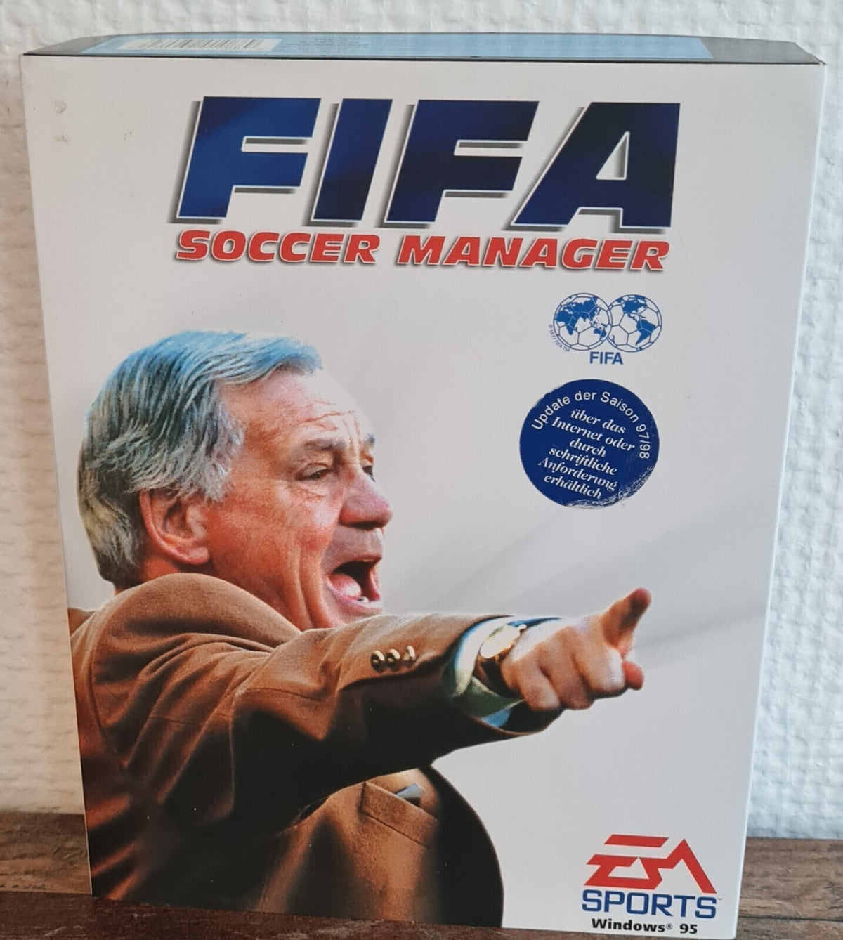 FIFA Soccer Manager  - PC -  Big Box -