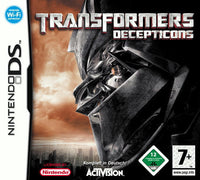Transformers Deceptions  - Nintendo DS