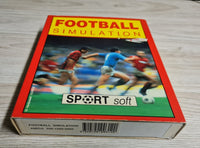 Football Simulation - Commodore Amiga