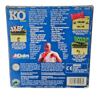 George Foreman´s KO Boxing - Nintendo Game Boy / GB / CIB