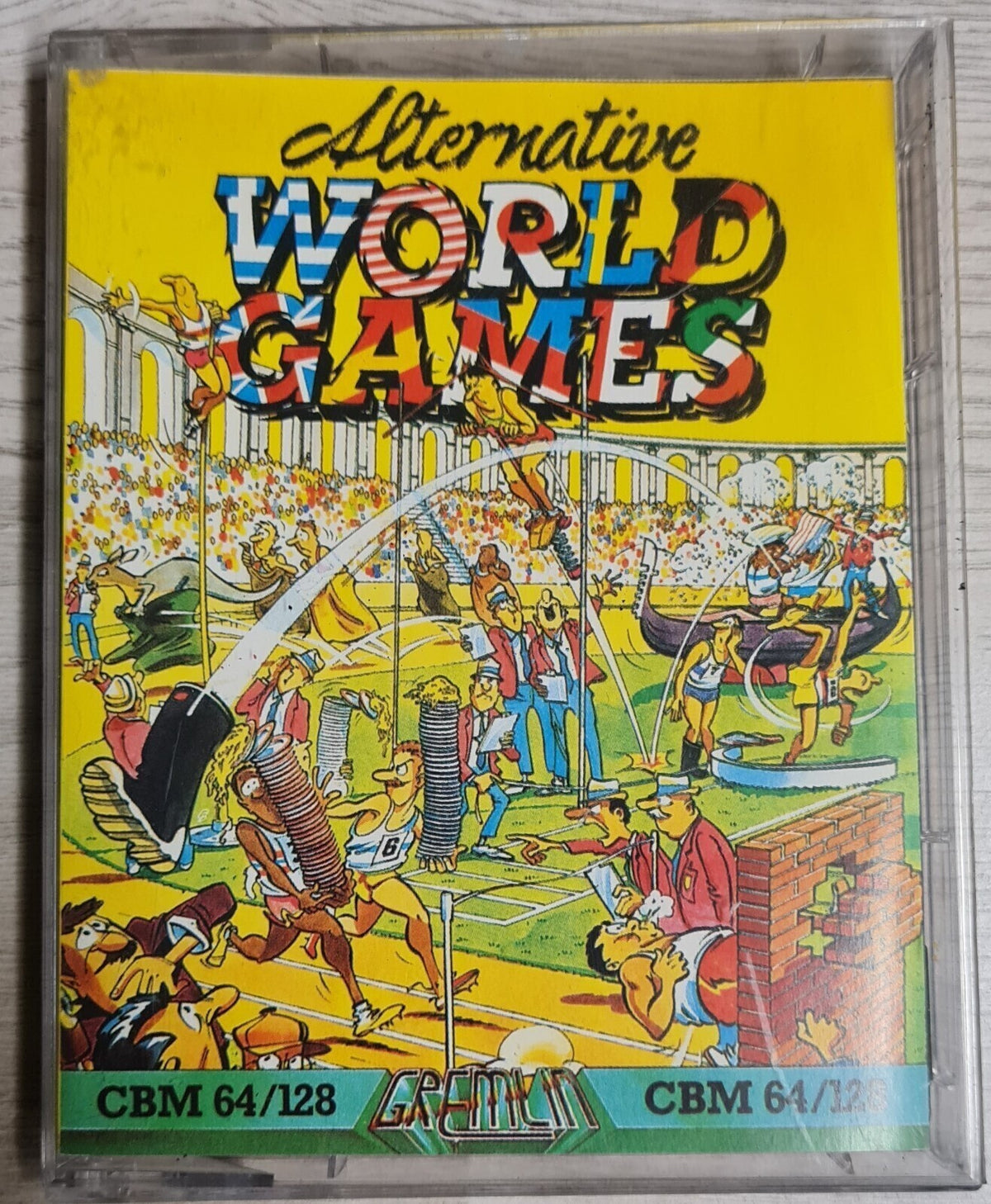 Alternative World Games - Commodore 64/128 Tape