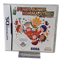 Punkt,Punkt,Komma,Strich - die Pinsel Party - Nintendo DS