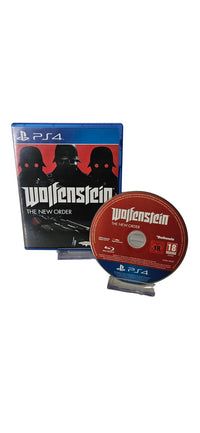 Wolfenstein New Order - Sony Playstation 4 / PS4