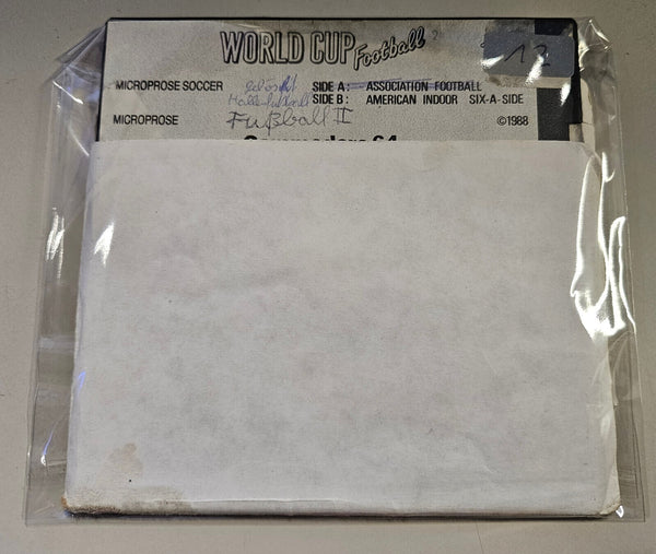 World Cup Football - Commodore 64/128 / C64 - C128