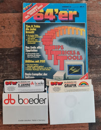 64ér Sonderheft #24 - Mit Disketten - Commodore 64