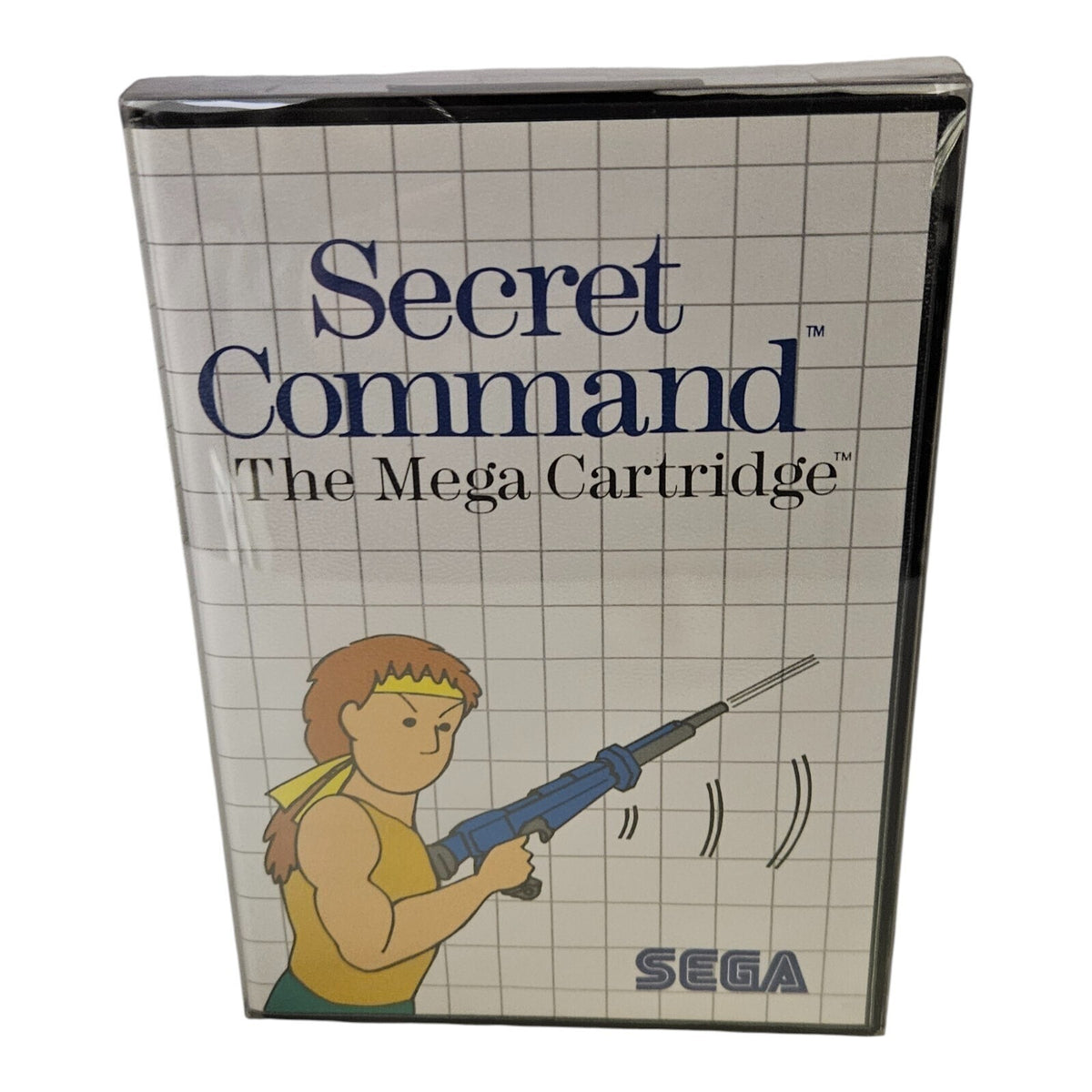 Secret Command - Sega Master System #2