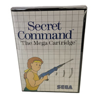 Secret Command - Sega Master System #2