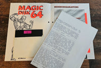 Magic Disk 64 - #6/88 - Mit Diskette - Commodore 64