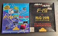 Head to Head - F.19 Stealth Fighter + MIG-29 M Superfulcrum - Commodore Amiga