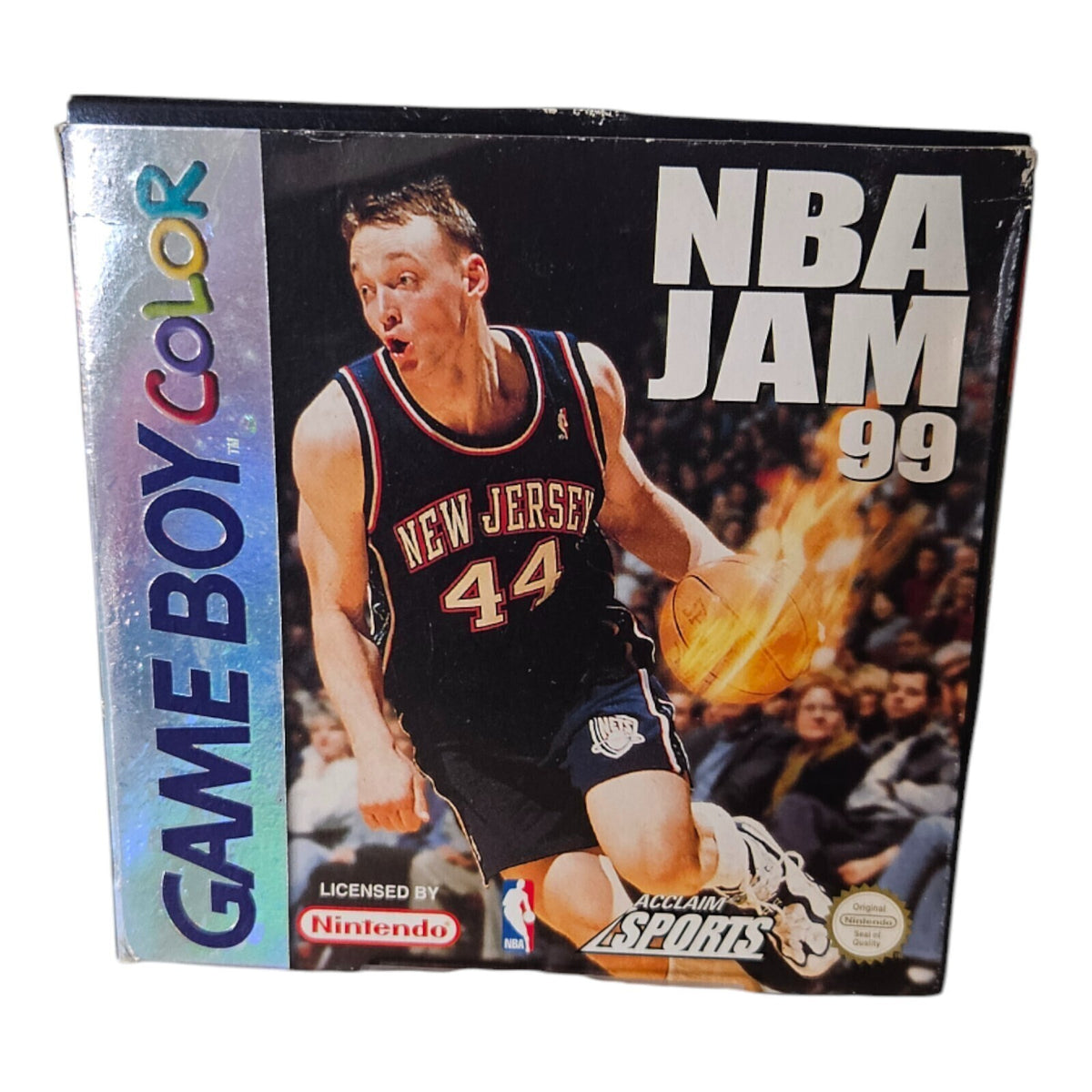 NBA JAM 99 - Nintendo Game Boy Color