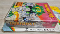ROBOZONE - Commodore 64/128 Tape - NEU -