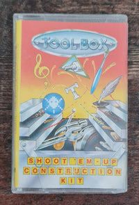 Shoot Em Up Contruktion Set - Commodore 64 / C64 / 128 / Tape